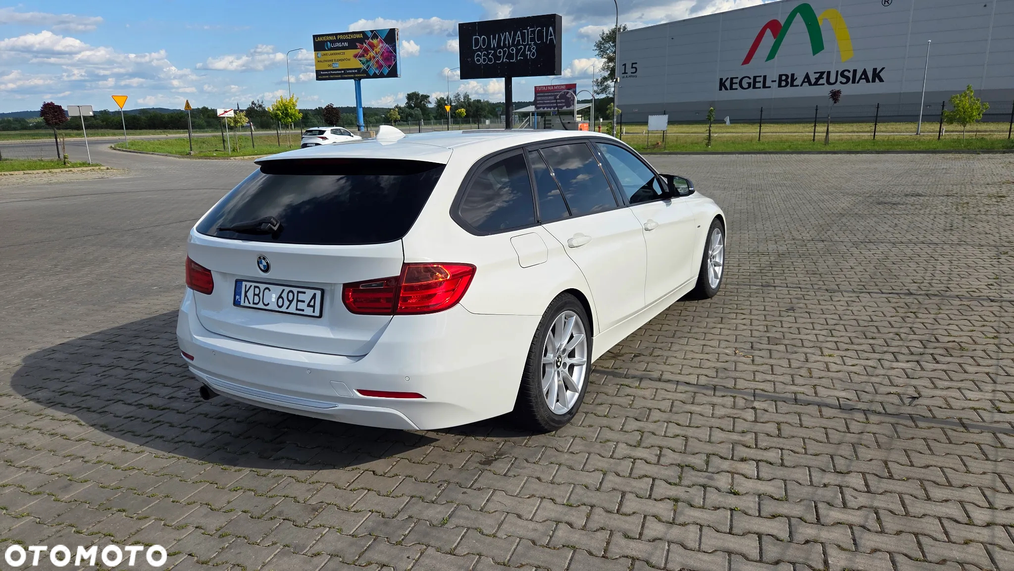 BMW Seria 3 320d Efficient Dynamics Luxury Line sport - 21