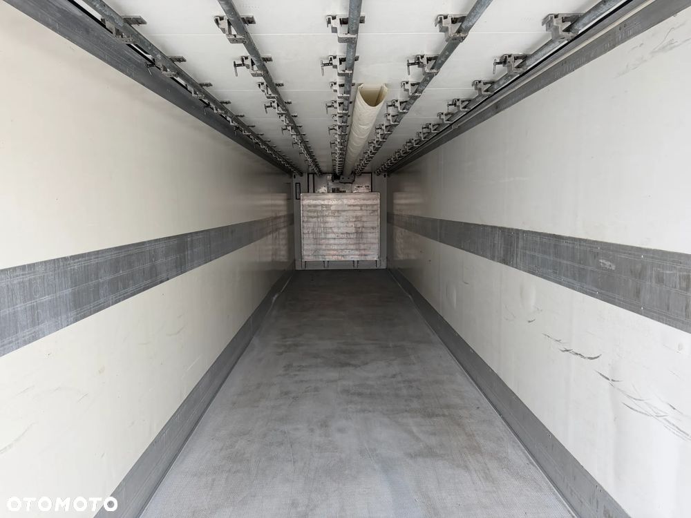 Schmitz Cargobull THERMO KING SL-200e / HAKÓWKA / 4 ZAMKI / PIERWSZA OŚ PODNSZONA / KOSZ PALETOWY / DIESEL+ELEKTRYK / DRUKARKA / 2015 ROK !! - 35