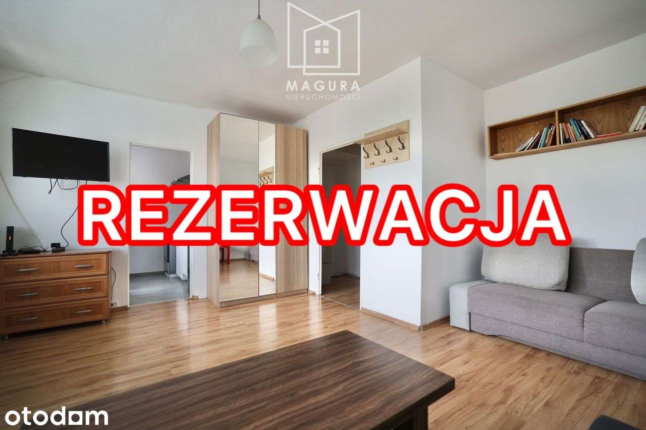 Mieszkanie 1-pok. Gdańsk Siedlce. Rewelacyjna loka