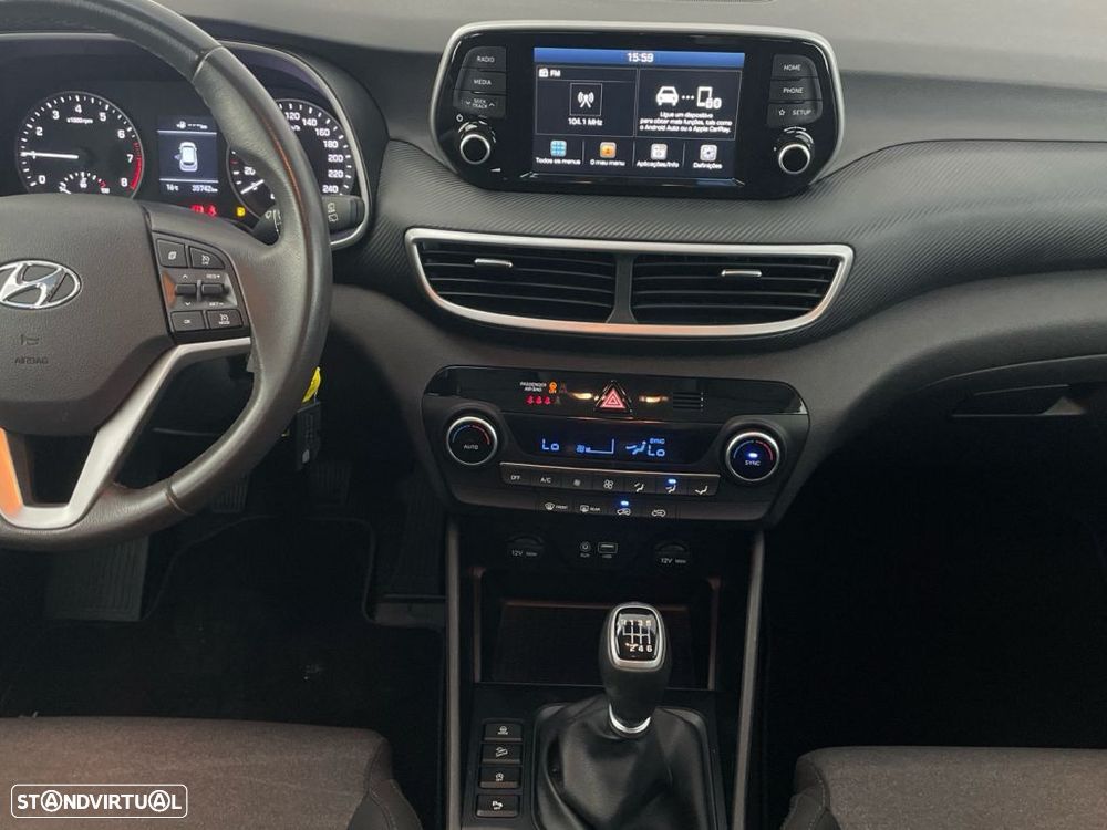 Hyundai Tucson 1.6 GDi Executive - 15