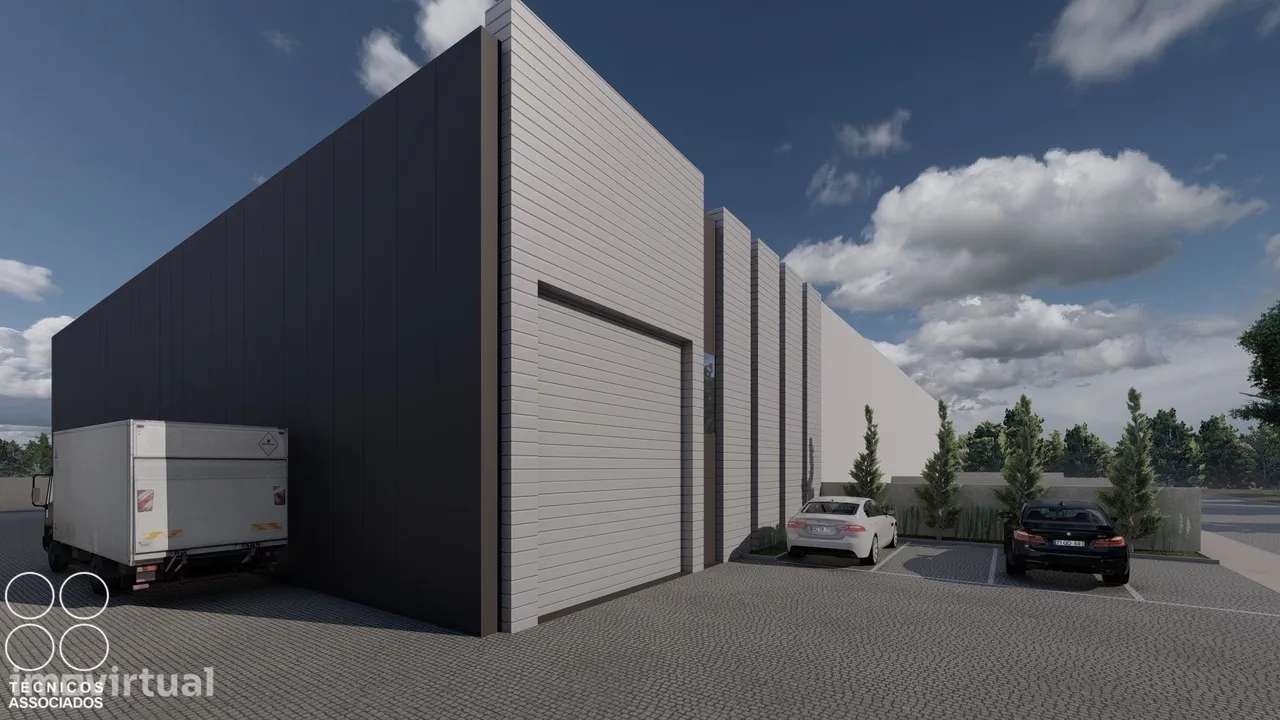 Lote para construção de armazém industrial em São Romão do Coronado - Grande imagem: 2/8