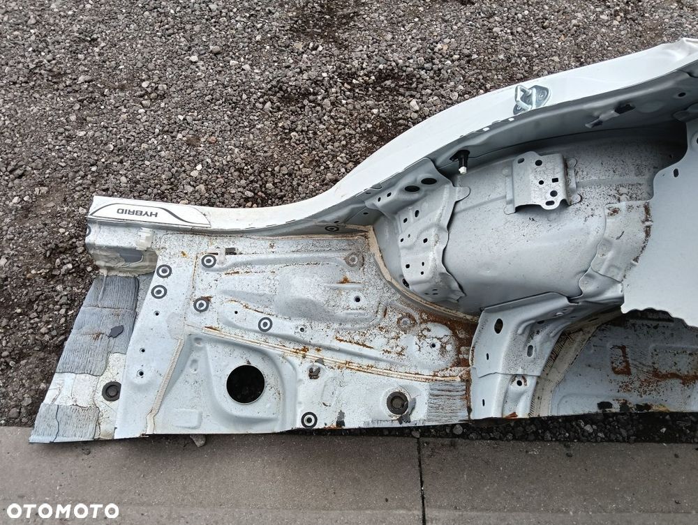 TOYOTA COROLLA E21 Sedan od 2019r Ćwiartka Słupek Próg Tył Prawy Lewy - 8