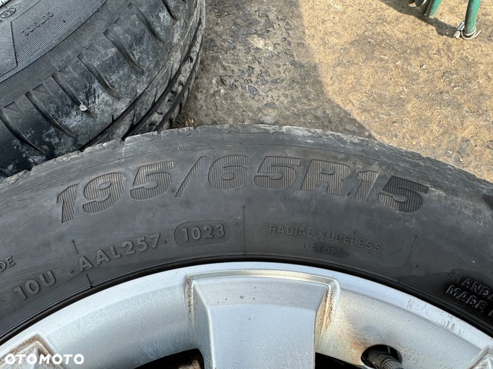 Koła felgi 15' Opel Astra III H 6,5Jx15 5x100 ET35 OE - 7