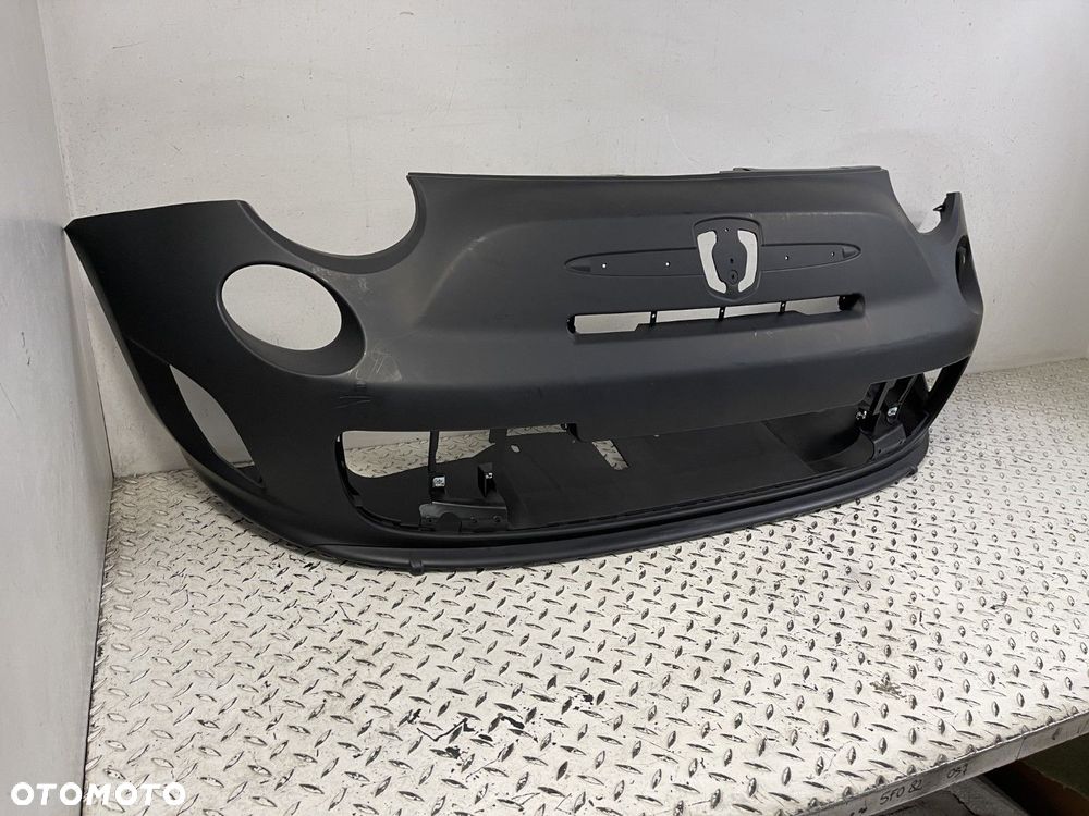 NOWY ORYGINALNY ZDERZAK PRZEDNI PRZÓD FIAT 500 ABARTH 07-15 735465484 - 3