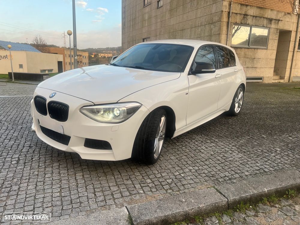 BMW 116 d Pack M - 10