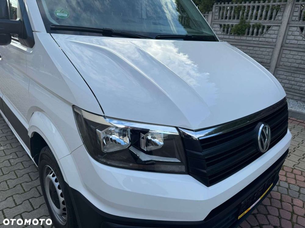 Volkswagen Crafter L2 H1 Bezwypadkowy Serwisowany - 24