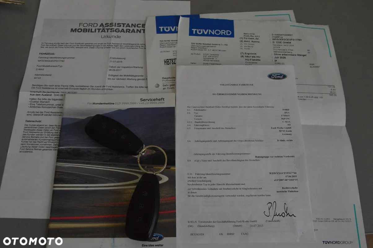 Ford C-MAX 2.0 TDCi Start-Stop-System Titanium - 39