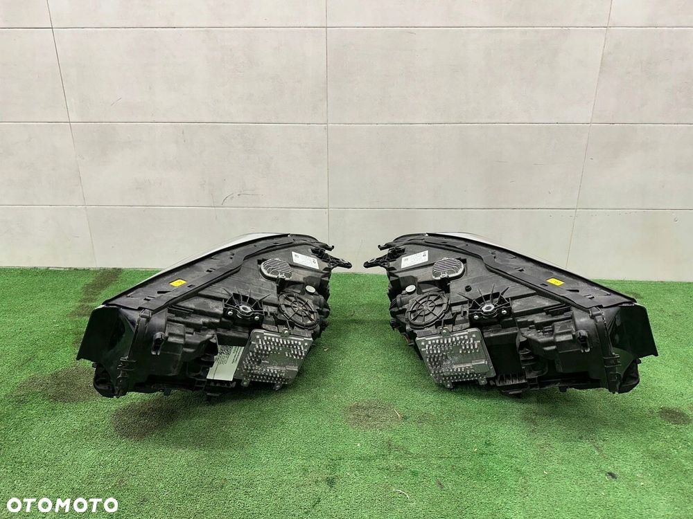BMW G11 G12 LCI LAMPA PRZÓD PRAWA LEWA LASER EU 7946775 7946776 - 2