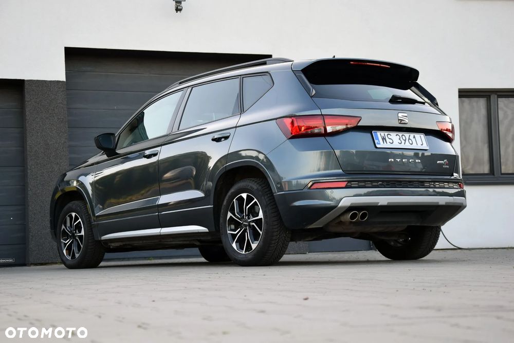 Seat Ateca 2.0 TSI FR S&S 4Drive DSG - 24