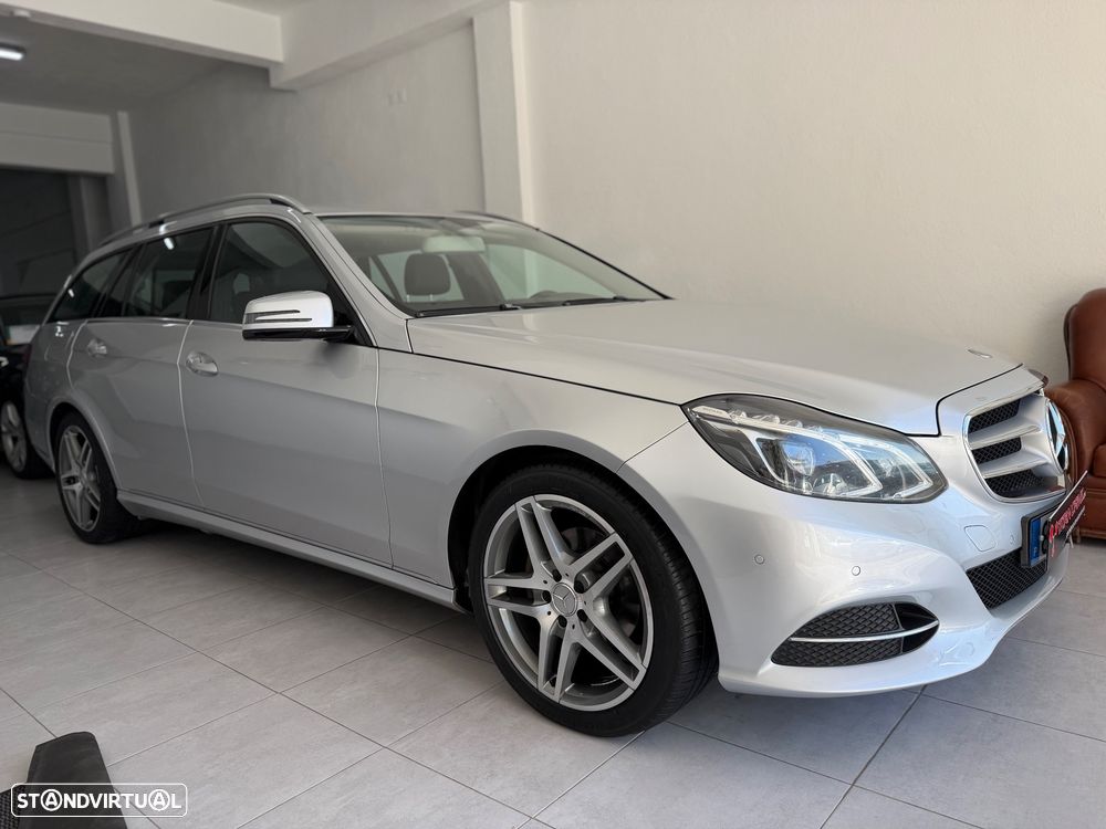 Mercedes-Benz E 220 CDi Avantgarde BE Auto.140g - 7