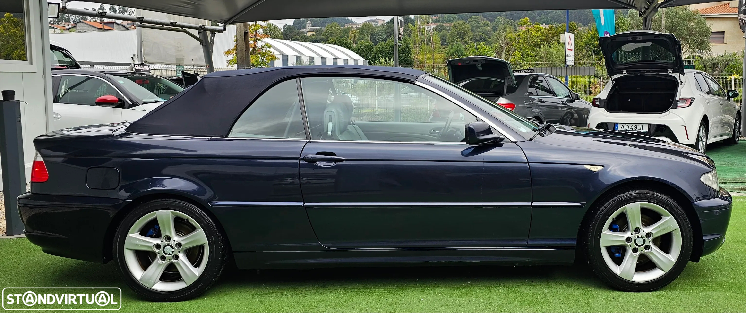 BMW 320 Cd Cabrio - 24