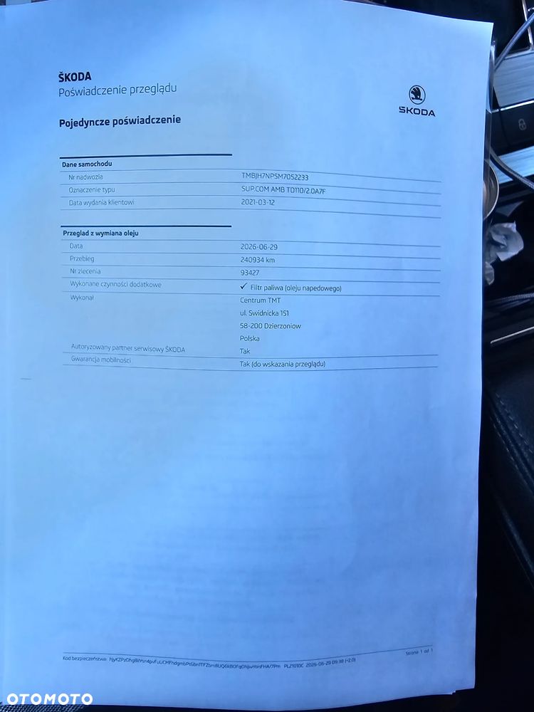 Skoda Superb 2.0 TDI SCR Ambition DSG - 17