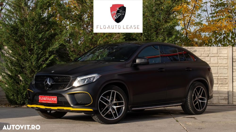 Mercedes-Benz GLE Coupe 350 d 4MATIC - 2