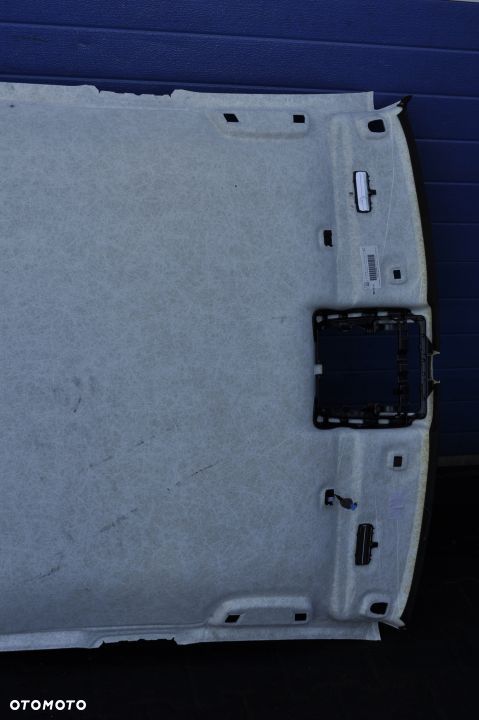 BMW 5 F10 LIFT PODSUFITKA MPAKIET M CZARNA SEDAN - 5