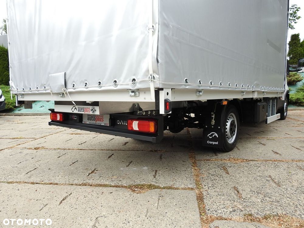 Iveco DAILY 35S18 NOWY PLANDEKA WEBASTO KLIMATYZACJA TEMPOMAT ASO  180KM - 25