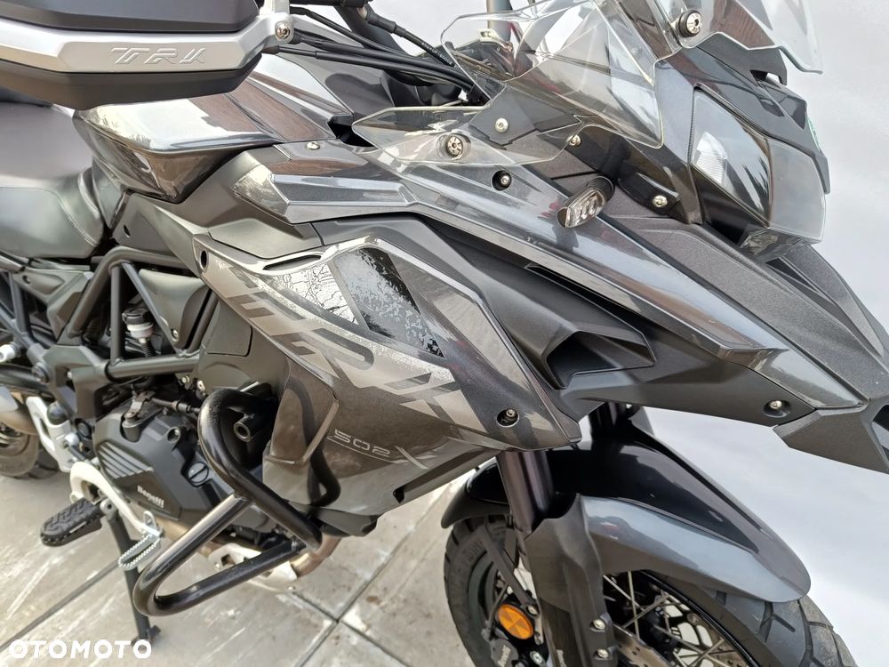 Benelli TRK 502X - 15