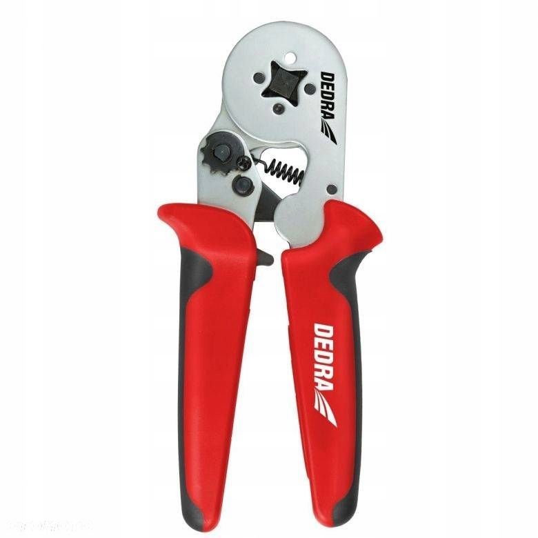 Szczypce do zaciskania końcówek tulejkowych 0.25-10mm2 dedra 1268A1 - 1