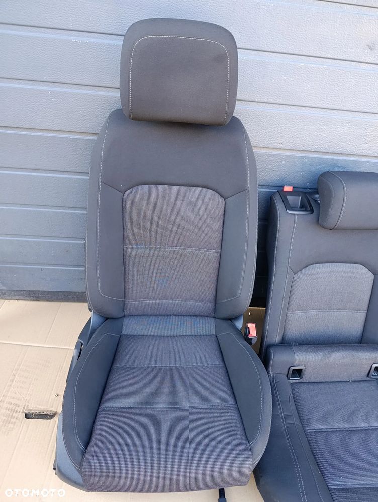 VW PASSAT B8 KOMBI FOTELE SIEDZENIA BOCZKI KOMPLET GRZANE EU ERGOCOMFORT - 2