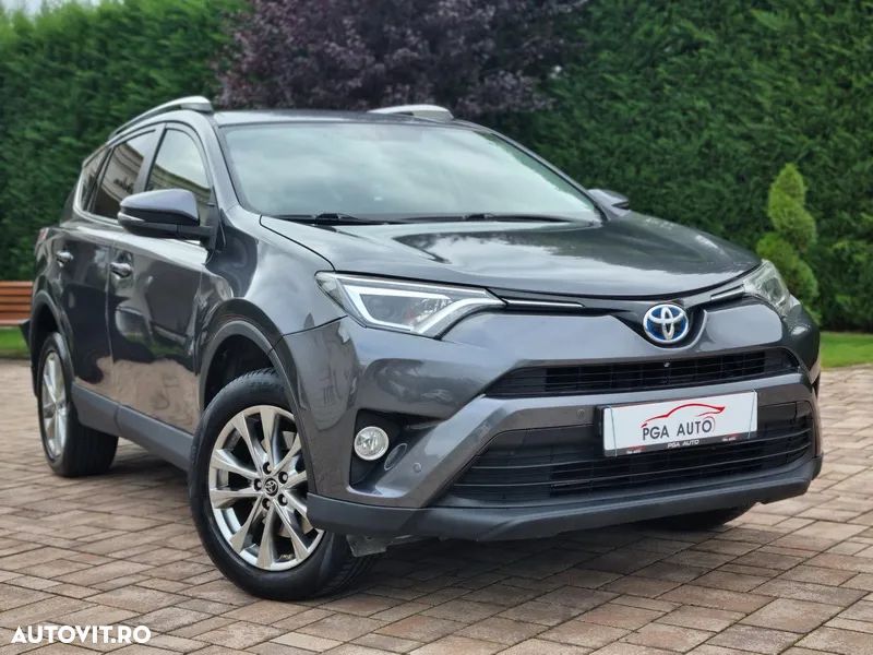 Toyota RAV4 2.5 4x2 Hybrid Executive