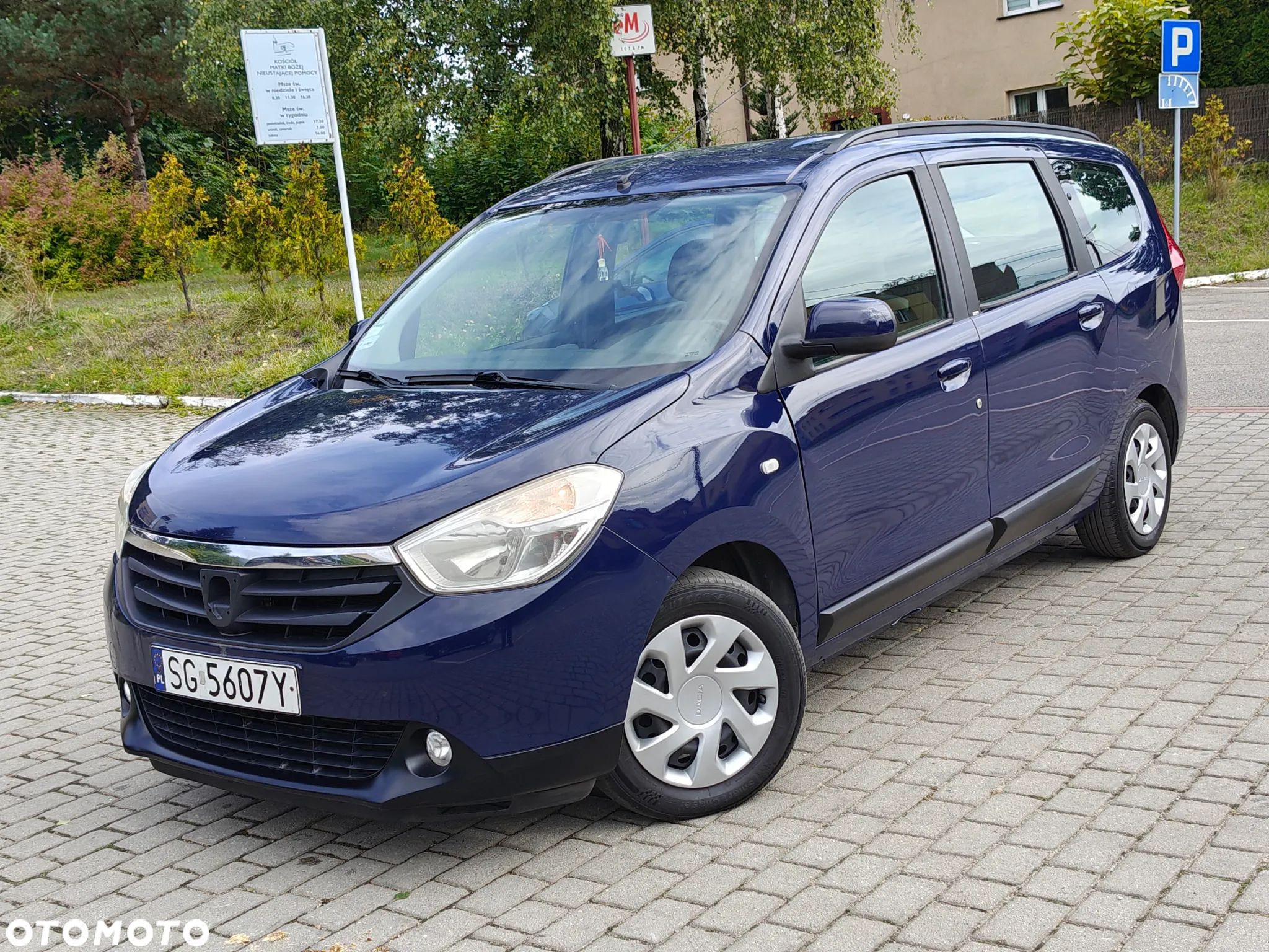 Dacia Lodgy 1.5 dCi Laureate - 1