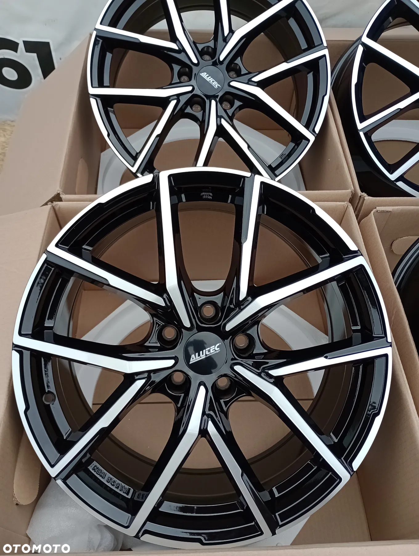 FELGI ALUMINIOWE NOWE 5x114 R19 8J ET 40 TESLA MODEL S SUZUKI ACROSS S-CROSS NISSAN ARIYA JUKE QASHQAI X-TRAIL MAZDA CX-5 CX-7 CX-60 CX-3 MASERATI GHIBLI LEXUS ES GS NX RCF RC UX HONDA CR-V ZR-V CIVIC - 4