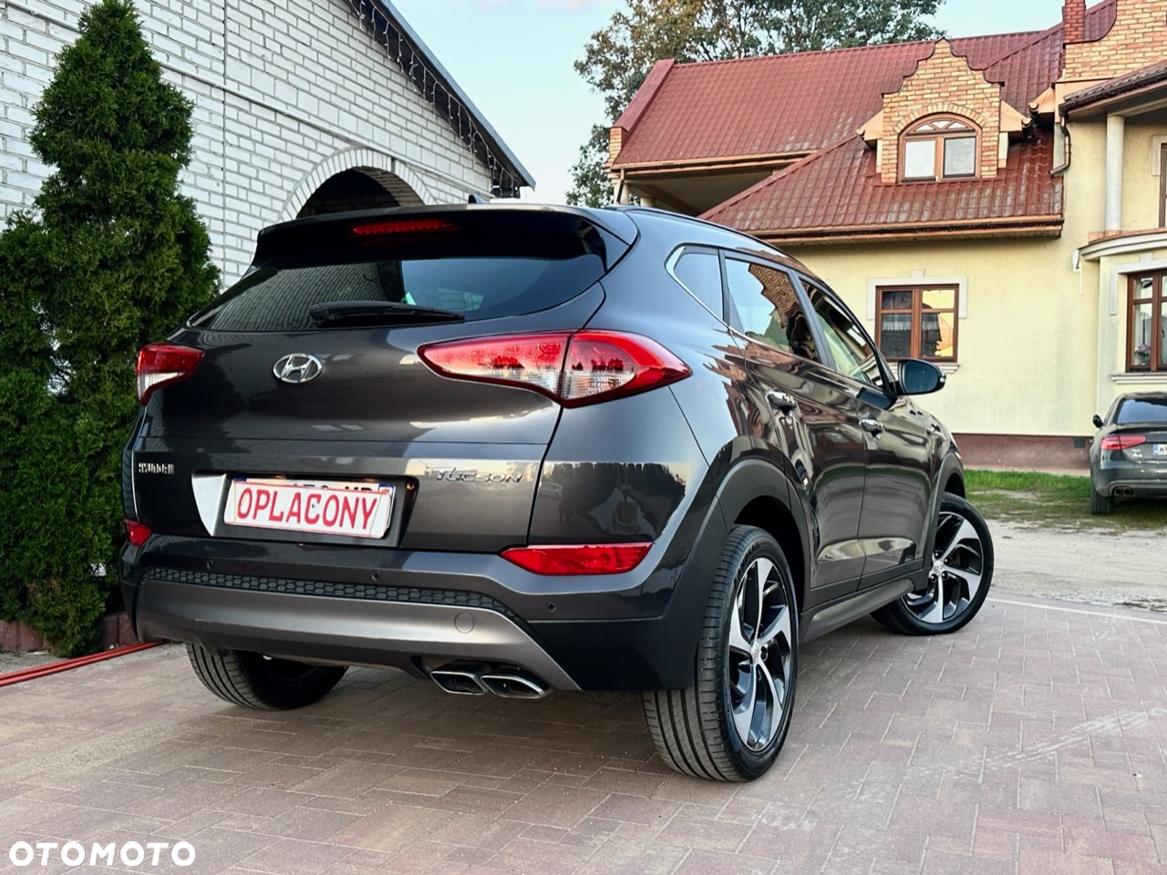 Hyundai Tucson 2.0 CRDi 2WD Trend - 12