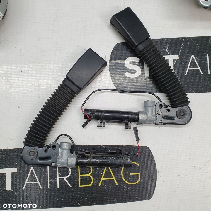 BMW 7 F01 F02 DESKA ROZDZIELCZA KONSOLA KOKPIT PULPIT PODUSZKI AIRBAG AIR BAG PASY KIT SET - 8