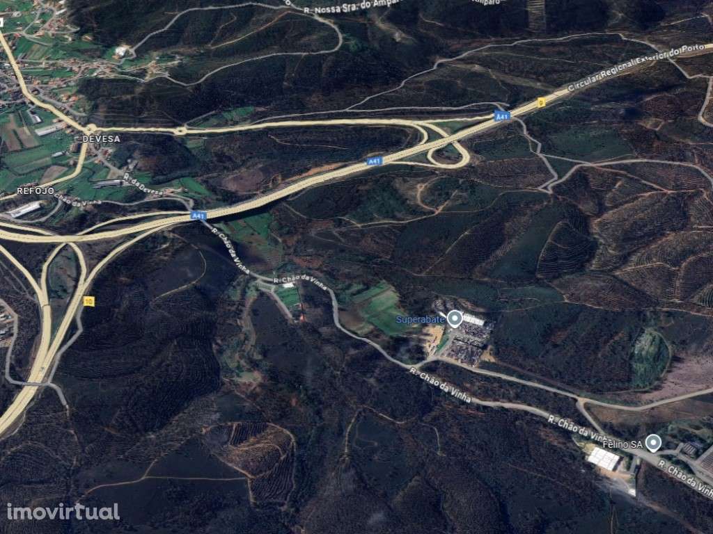 Terreno industrial em Sobrado - Grande imagem: 2/3