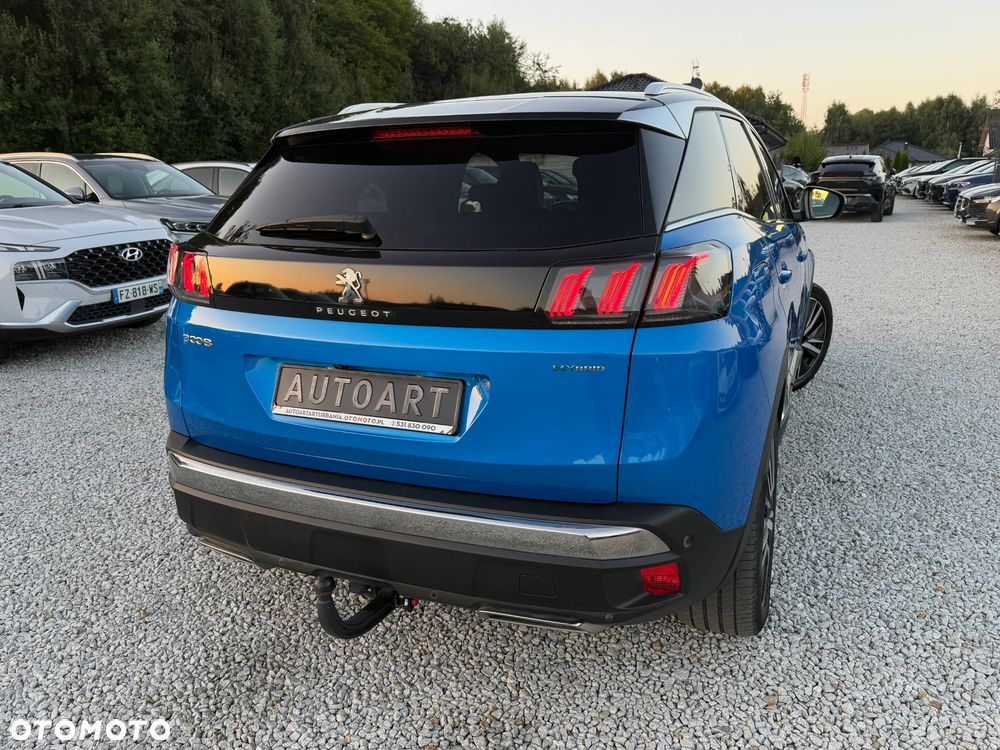 Peugeot 3008 1.6 PureTech HYbrid GT Line S&S EAT8 - 14