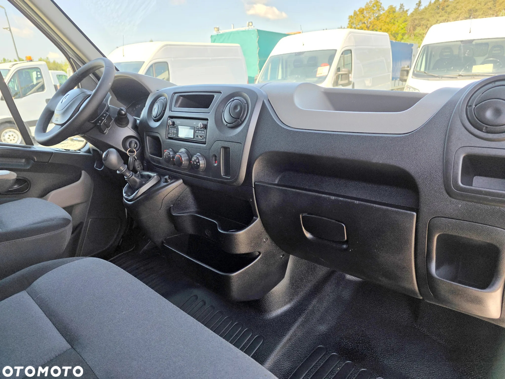 Renault MASTER 2,3 DCI 125 KONNA DOKA BRYGADÓWKA 7 OSOBOWA SKRZYNIA 178T/KM PRZEBIEGU GWARANCJA - 21
