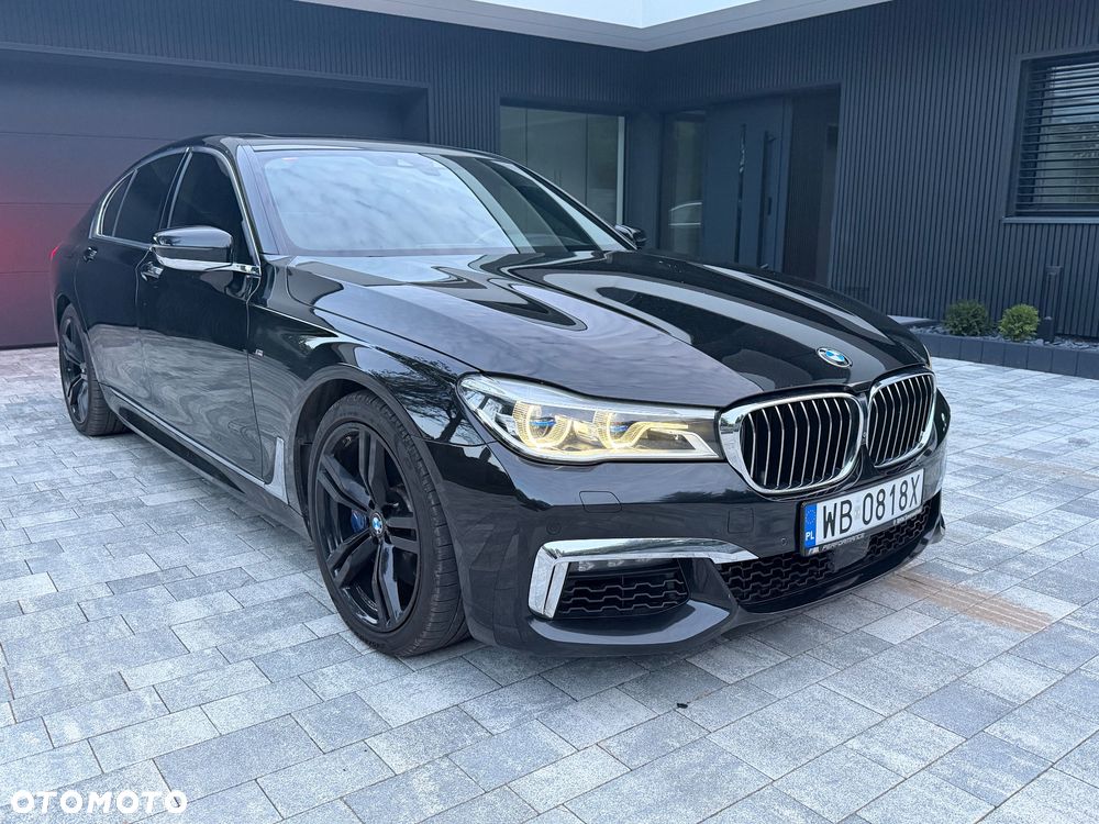 BMW Seria 7 750d xDrive - 2