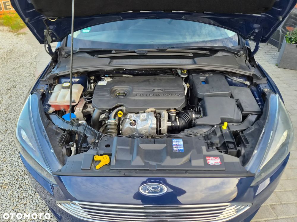Ford Focus 1.5 TDCi DPF Start-Stopp-System Titanium - 15