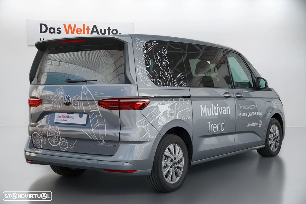 VW Multivan 1.5 TSI e-Hybrid Trend DSG - 5