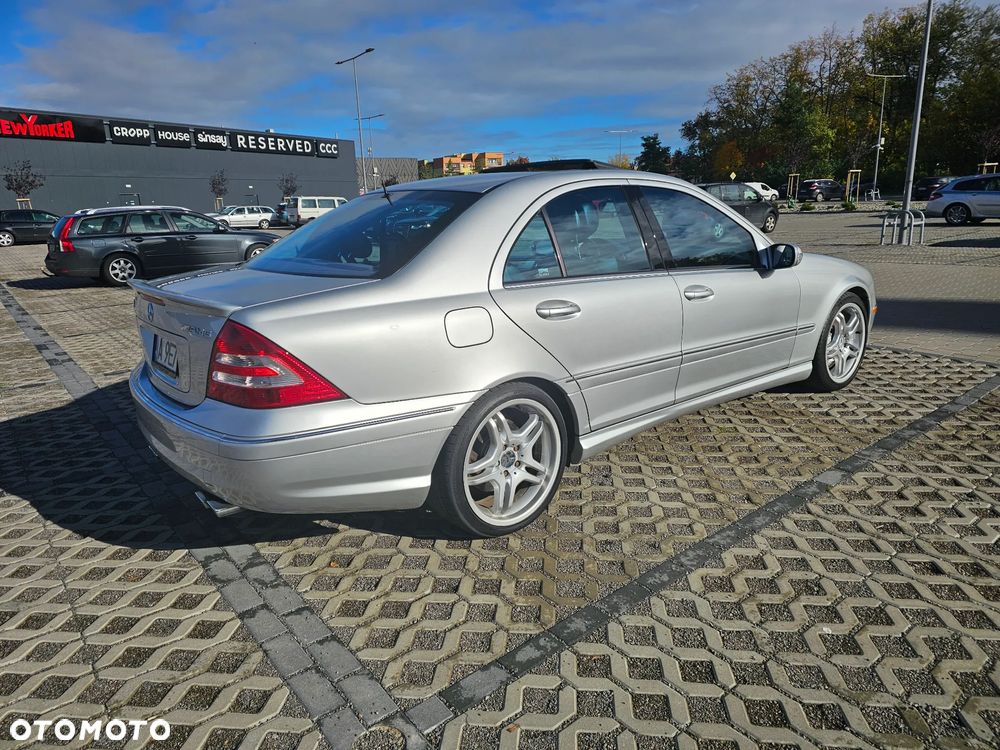 Mercedes-Benz Klasa C 55 T AMG Automatik - 12