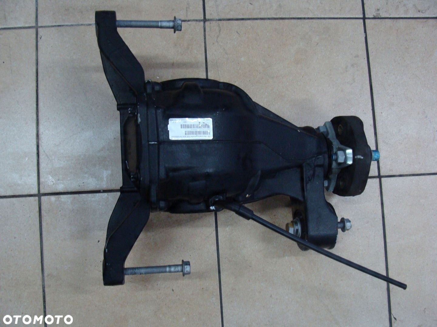 MOST TYŁ MERCEDES ML W166 GLE W292 A1663504214 - 1