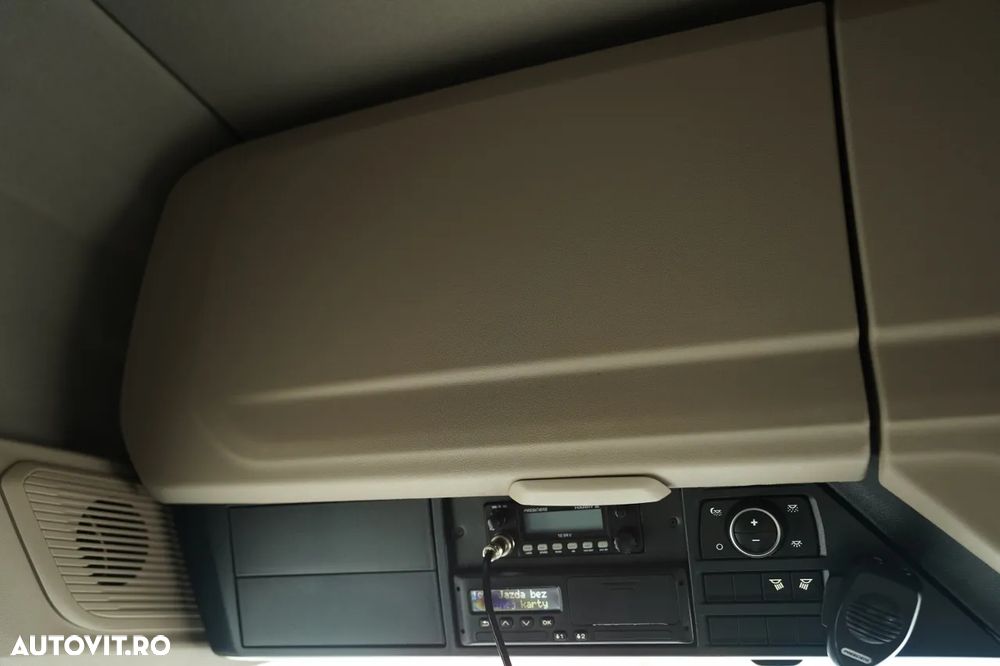 DAF XF 480 / CORTINĂ / 6X2 / I-PARK COOL / PUNTE RIDICATĂ / ȘINGĂ BOGIE / CONTRACT DE REPARAȚIE POST-SERVICE - 33