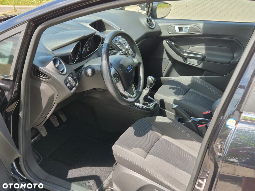 Ford Fiesta 1.0 EcoBoost Titanium - 19