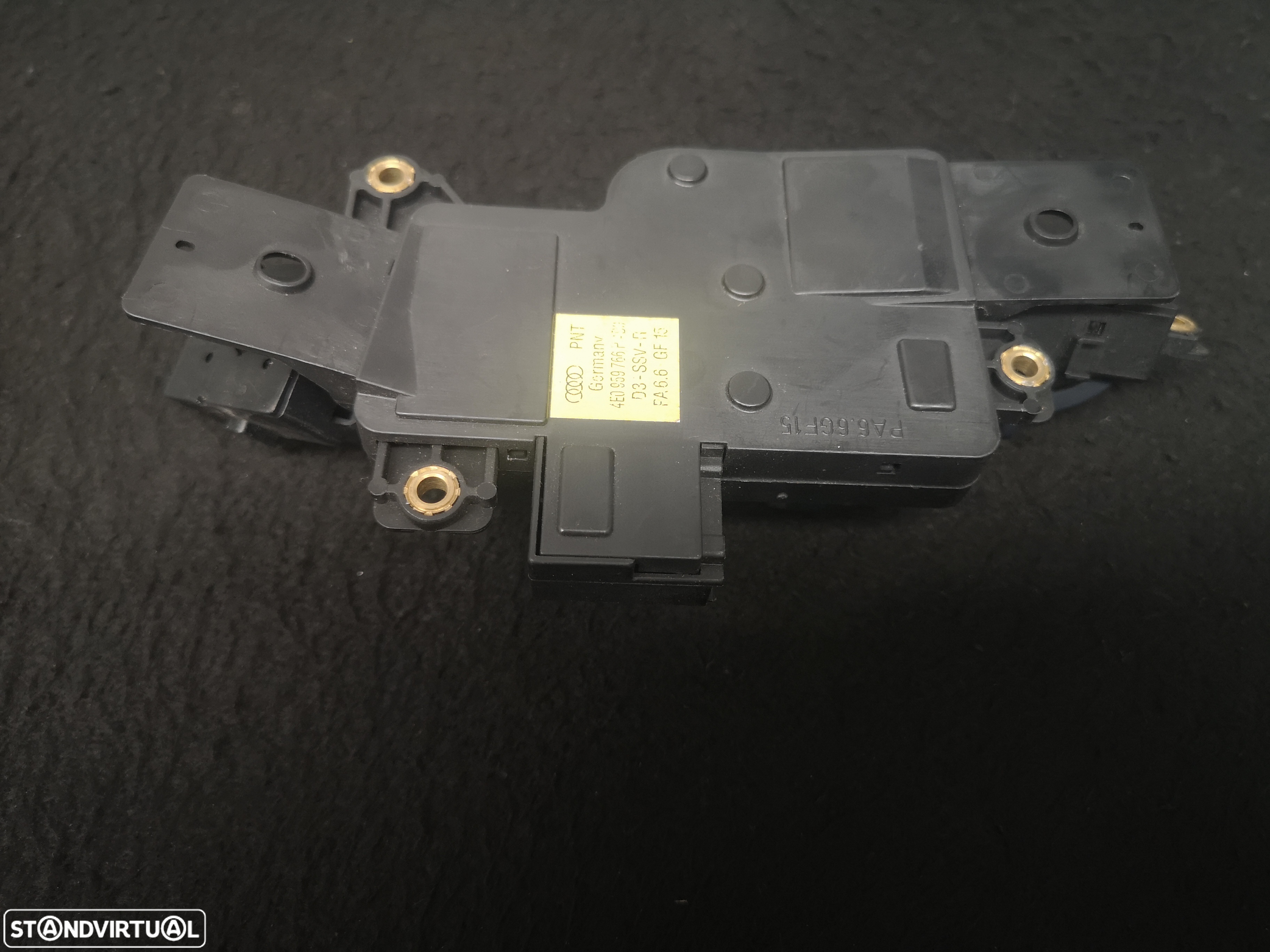Interruptor comando de bancos frente direita Audi A8 d3 4e0 2003-2009 - 5