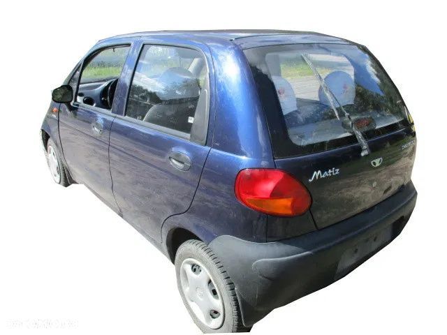 MATIZ ZWROTNICA ZACISK AMORTYZATOR SPRĘŻYNA LEWA - 1
