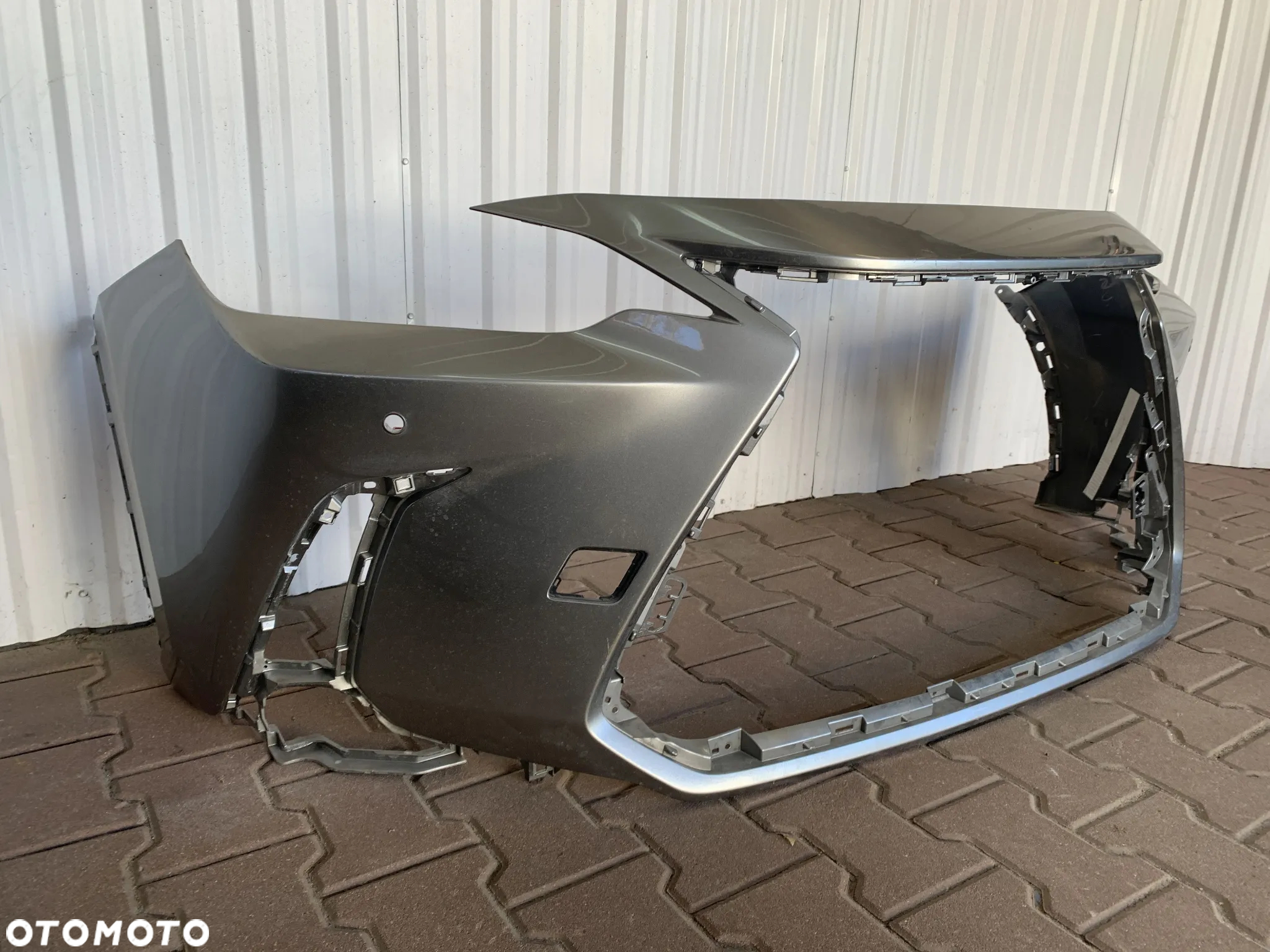 LEXUS NX II 2021- ZDERZAK PRZEDNI PRZÓD - 2