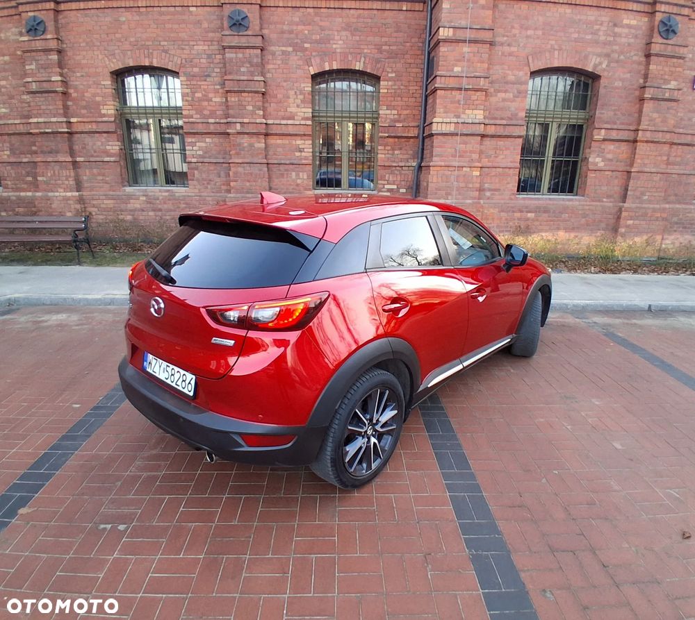 Mazda CX-3 SKYACTIV-G 120 FWD Exclusive-Line - 9