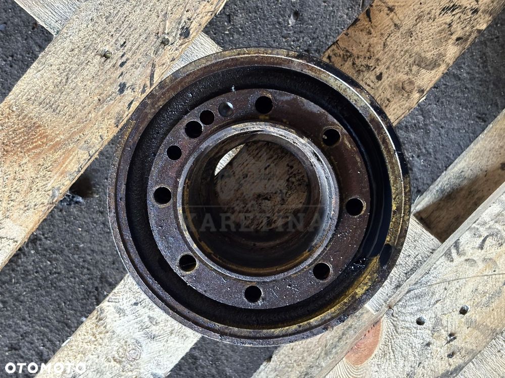 CAT Caterpillar C9 153-1036 Koło pasowe wału korbowego z 8 rowkami 1531036 - 1