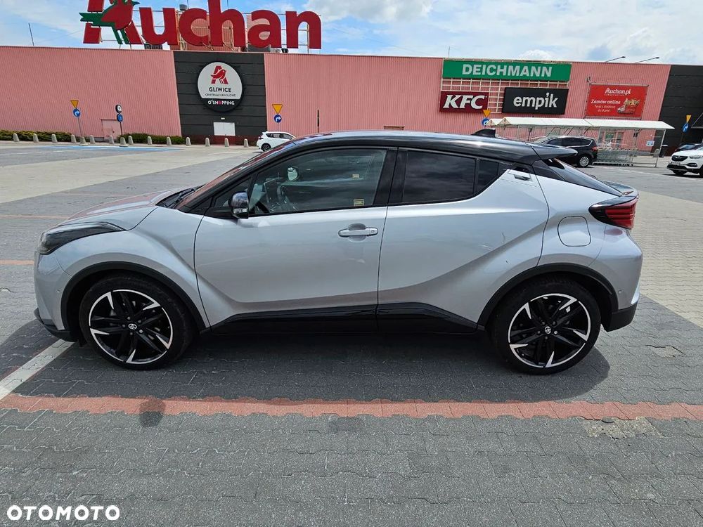 Toyota C-HR 1.8 Hybrid GPF GR Sport - 3