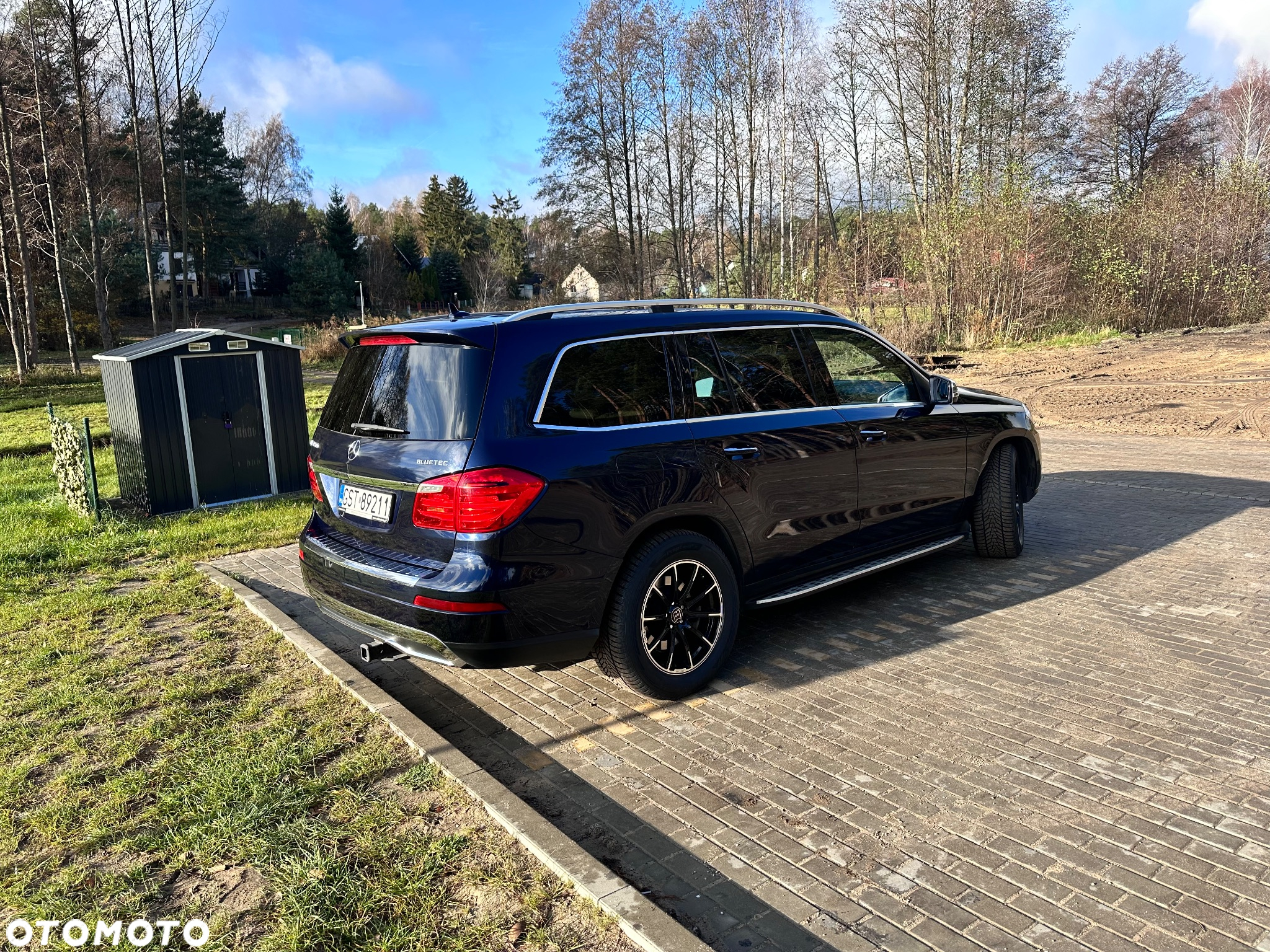 Mercedes-Benz GL 350 BlueTEC 4Matic 7G-TRONIC - 28
