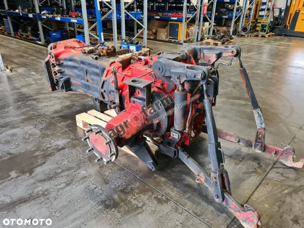 Skrzynia biegów, most tylny McCormick MTX 155 - 4