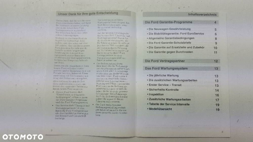 KSIĄŻKA INSTRUKCJA FORD PUMA MK1 1998 - 5