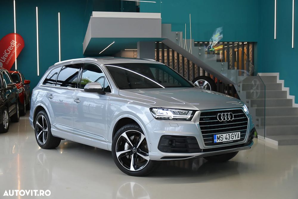 Audi Q7 50 TDI quattro Tiptronic S line - 1