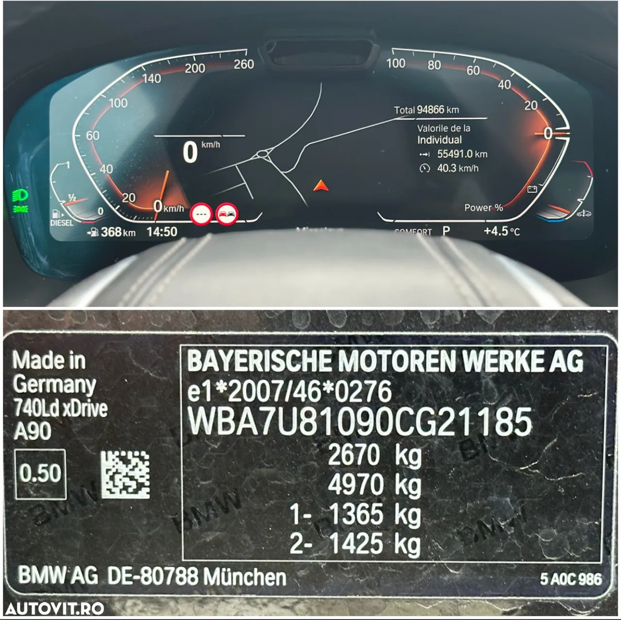 BMW Seria 7 740Ld xDrive MHEV - 40