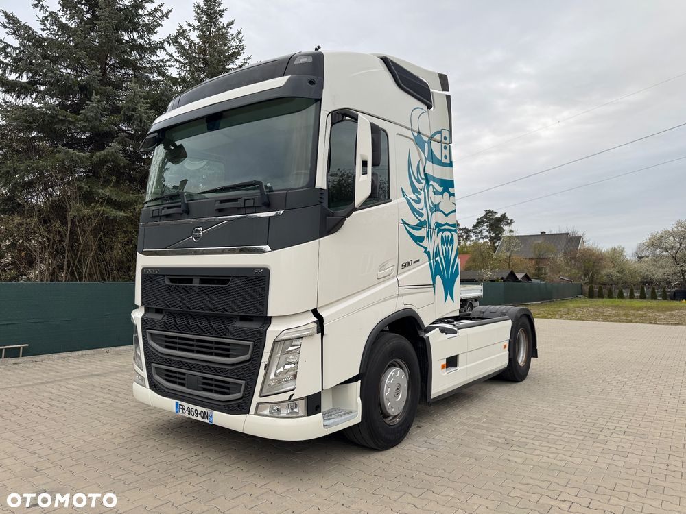 Volvo FH 500 I- park cool , Przebieg - 718 958 km, Import - Francja - 1