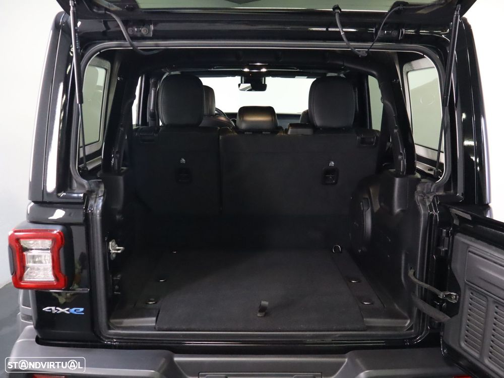 Jeep Wrangler Unlimited 2.0 TG 4xe Sahara - 25